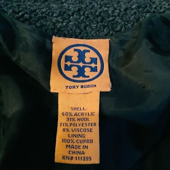 TORY BURCH JACKET BOUCLE - Picture 7 of 8